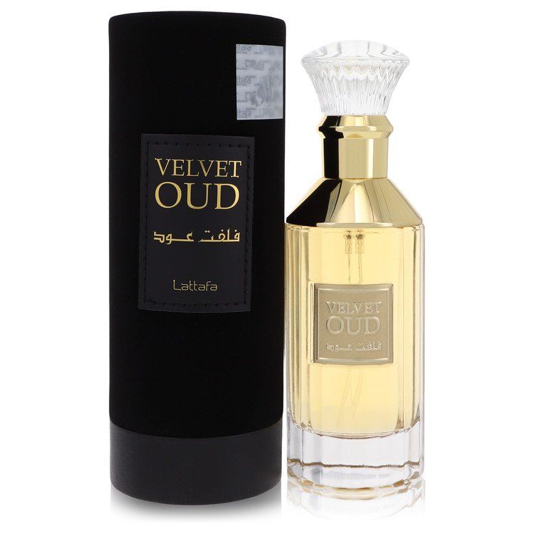 Lattafa Velvet Oud by Lattafa Eau De Parfum Spray (Unisex) EasyOptionXY LLC