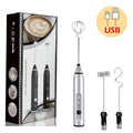 Milk Frothers Electric Wireless Handheld Blender With USB Electrical Mini Coffee Maker Whisk Mixer For Coffee Cappuccino Cream EasyOptionXY LLC