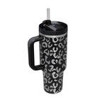 40oz Adventure Quencher Tumbler T hermos Vacuum Cups With Handle Stainless Steel Travel Water Cup Stay Ice Cold Car Coffee Mug