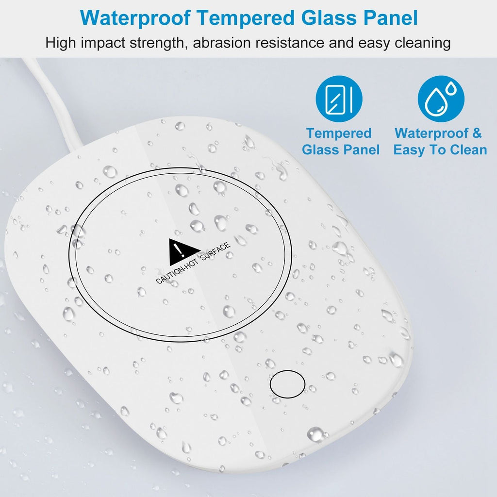Coffee Mug Warmer Cup Warmer Auto Shut Off Coffee Tea Milk Electric Heater Pad Office Home Desk Coffee Mug Warmer EasyOptionXY LLC