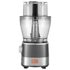 VEVOR Food Processor, 14-Cup Vegetable Chopper for Chopping, Mixing, Slicing, Puree, and Kneading Dough, 650 Watt Stainless Steel Blade Professional Electric Food Chopper, Easy Assembly & Clean, Gray EasyOptionXY LLC