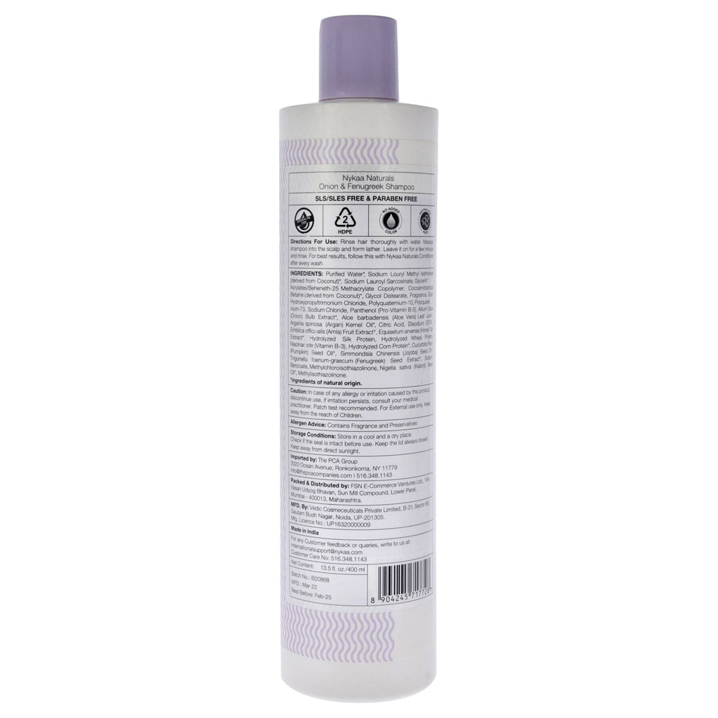 Shampoo - Onion and Fenugreek EasyOptionXY LLC