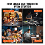 LED Camping Lantern Rechargeable Portable 1000LM for Outdoor Adventure EasyOptionXY LLC