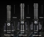 3 Head Flashlight EasyOptionXY LLC