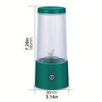 350Ml Portable Electric Juicer Blender 4 Blade Usb Mini Fruit Mixers Fruit Extractors For Juice Yogurt Smoothie Milkshake