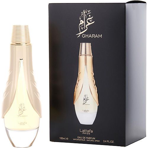 LATTAFA PRIDE GHARAM by Lattafa EAU DE PARFUM SPRAY 3.4 OZ EasyOptionXY LLC