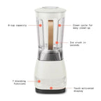 High Performance Touchscreen Blender;  White | Green | Blue