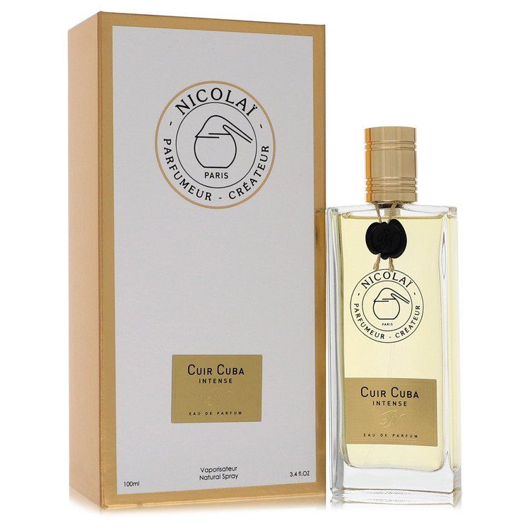 Cuir Cuba Intense by Nicolai Eau De Parfum Spray (Unisex) EasyOptionXY LLC