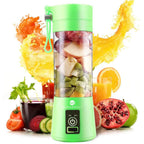 Portable Handheld USB Electric Juice Blender 6 Blades Deluxe Version by Blendrell  Perfect portable tool EasyOptionXY LLC
