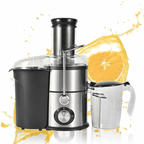 28199470 900W Multi-function electric juicer juice 0.8L, 1.5L slag cup without BPA fruit and vegetable juice, modern vertical mixing kitchen juicer, secondary mechanical