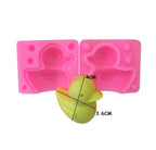 Duck Shaped Silicone Mold Fondue Cake Decorating Tool Candy Cookie Chocolate Mold Kitchen Baking Tool 3D Duck Silicone Mold Rubber Duck Silicone Mold Stevvex