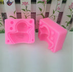Duck Shaped Silicone Mold Fondue Cake Decorating Tool Candy Cookie Chocolate Mold Kitchen Baking Tool 3D Duck Silicone Mold Rubber Duck Silicone Mold Stevvex