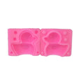 Duck Shaped Silicone Mold Fondue Cake Decorating Tool Candy Cookie Chocolate Mold Kitchen Baking Tool 3D Duck Silicone Mold Rubber Duck Silicone Mold Stevvex
