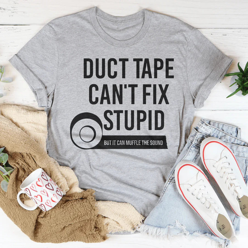 Duct Tape Tee - SJB-DIAMOND ELITES