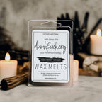 Goji Berry Mango Scented Candle Tropical Juicy Fragrance With Peach Plum Notes Romantic Travel BandsCo Straps