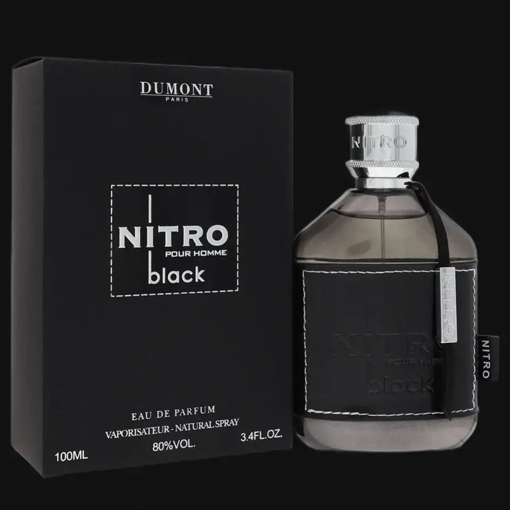 Dumont Nitro Black By Dumont Paris Cologne for Men Gamer Scents