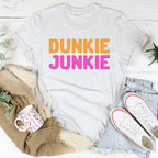 Dunkie Junkie Tee Peachy Sunday