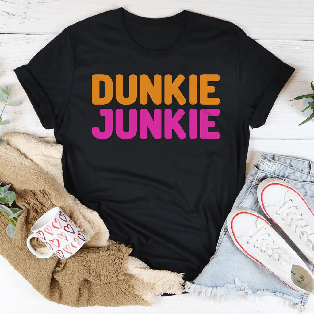Dunkie Junkie Tee Peachy Sunday