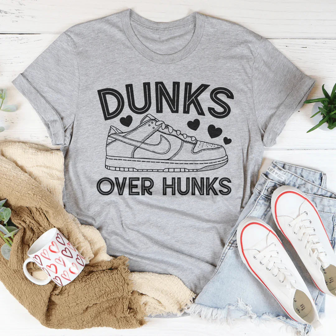 Dunks over Hunks Tee