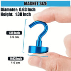 Ultra-Grip Magnetic Hooks Pi-Mart