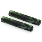 Durable Anti Slip Scooter Grips Soft Bike Handlebar Grips Anti-Slip Bicycle Grips Freestyle Cycling Grips Race Mountain Bike Handlebar Grips Single Lock-On Ring Collar Bicycle Handle Bar Stevvex