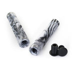Durable Anti Slip Scooter Grips Soft Bike Handlebar Grips Anti-Slip Bicycle Grips Freestyle Cycling Grips Race Mountain Bike Handlebar Grips Single Lock-On Ring Collar Bicycle Handle Bar Stevvex