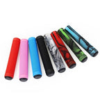 Durable Anti Slip Scooter Grips Soft Bike Handlebar Grips Anti-Slip Bicycle Grips Freestyle Cycling Grips Race Mountain Bike Handlebar Grips Single Lock-On Ring Collar Bicycle Handle Bar Stevvex