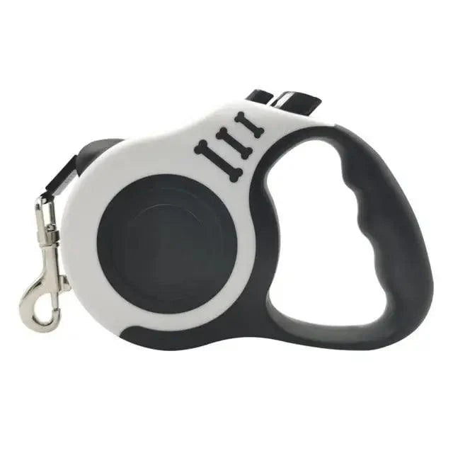 Durable Automatic Retractable Dog No Tangle Comfortable Grip Pet Leash Walking Running Cute Easy Control Leashes Pet Products Stevvex