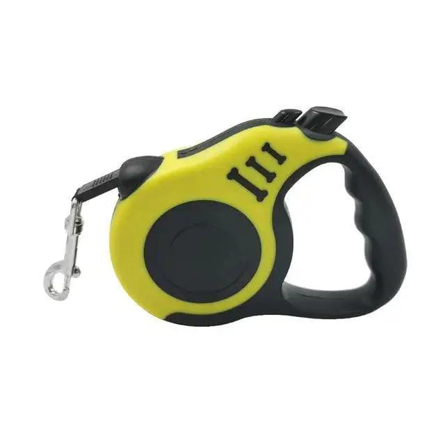 Durable Automatic Retractable Dog No Tangle Comfortable Grip Pet Leash Walking Running Cute Easy Control Leashes Pet Products Stevvex