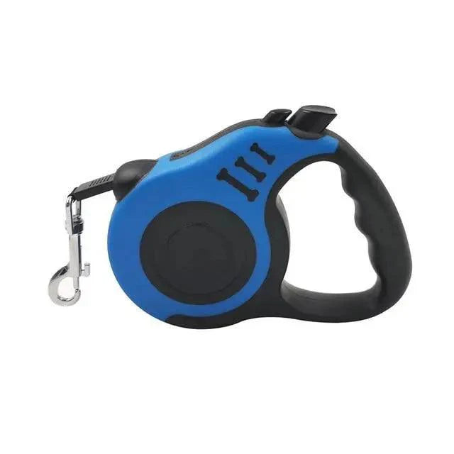 Durable Automatic Retractable Dog No Tangle Comfortable Grip Pet Leash Walking Running Cute Easy Control Leashes Pet Products Stevvex