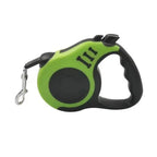 Durable Automatic Retractable Dog No Tangle Comfortable Grip Pet Leash Walking Running Cute Easy Control Leashes Pet Products Stevvex