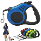 Durable Automatic Retractable Dog No Tangle Comfortable Grip Pet Leash Walking Running Cute Easy Control Leashes Pet Products Stevvex
