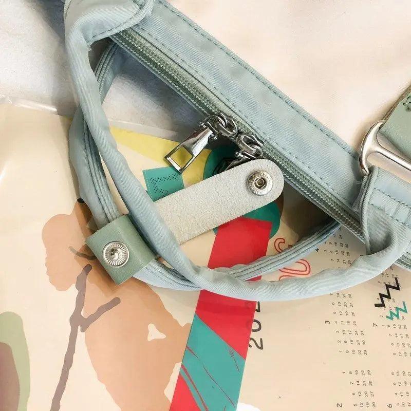 Durable Backpacks for School Teenagers Girls Designer Patchwork Bagpack With Cute Ring Bag For Travel, Laptop, Backpack Women Notebook Stevvex