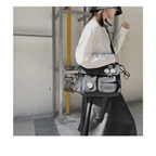 Durable Canvas Diagonal Cross Bag Youth Fashion And Casual Version Ladies Large Capacity Shoulder Bag For Women And Girls Stevvex
