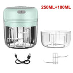 Durable Electric Food Crusher Mini Garlic Press Garlic Crusher Vegetable Chopper For Kitchen Crushed Garlic Crushed Ginger Crushed Chili Stevvex