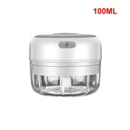 Durable Electric Food Crusher Mini Garlic Press Garlic Crusher Vegetable Chopper For Kitchen Crushed Garlic Crushed Ginger Crushed Chili Stevvex