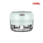 Durable Electric Food Crusher Mini Garlic Press Garlic Crusher Vegetable Chopper For Kitchen Crushed Garlic Crushed Ginger Crushed Chili Stevvex