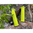 Durable Handlebar Grips Lock Ring Bike Handle Durable Wearable Bicycle Grips Single Lock-On Mountain Bike Grips Bicycle Handlebar Locking Grips Non-Slip Multi Colors Simple Design Handle Grips Stevvex