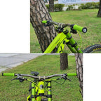 Durable Handlebar Grips Lock Ring Bike Handle Durable Wearable Bicycle Grips Single Lock-On Mountain Bike Grips Bicycle Handlebar Locking Grips Non-Slip Multi Colors Simple Design Handle Grips Stevvex
