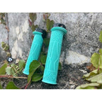 Durable Handlebar Grips Lock Ring Bike Handle Durable Wearable Bicycle Grips Single Lock-On Mountain Bike Grips Bicycle Handlebar Locking Grips Non-Slip Multi Colors Simple Design Handle Grips Stevvex