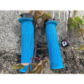 Durable Handlebar Grips Lock Ring Bike Handle Durable Wearable Bicycle Grips Single Lock-On Mountain Bike Grips Bicycle Handlebar Locking Grips Non-Slip Multi Colors Simple Design Handle Grips Stevvex