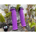 Durable Handlebar Grips Lock Ring Bike Handle Durable Wearable Bicycle Grips Single Lock-On Mountain Bike Grips Bicycle Handlebar Locking Grips Non-Slip Multi Colors Simple Design Handle Grips Stevvex