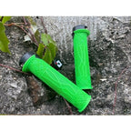 Durable Handlebar Grips Lock Ring Bike Handle Durable Wearable Bicycle Grips Single Lock-On Mountain Bike Grips Bicycle Handlebar Locking Grips Non-Slip Multi Colors Simple Design Handle Grips Stevvex