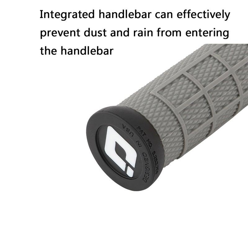Durable Handlebar Grips Lock Ring Bike Handle Durable Wearable Bicycle Grips Single Lock-On Mountain Bike Grips Bicycle Handlebar Locking Grips Non-Slip Multi Colors Simple Design Handle Grips Stevvex