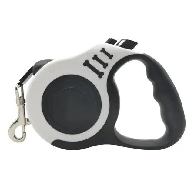 Durable Leash Automatic Retractable Nylon Dog Cat Lead Extension Puppy Automatic Telescopic Pet Leash Pet Tractor Small And Medium Dog Cat Traction Rope 360° Tangle Free Easy One Button Brake And Lock Running Lead For Dogs Stevvex