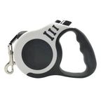 Durable Leash Automatic Retractable Nylon Dog Cat Lead Extension Puppy Automatic Telescopic Pet Leash Pet Tractor Small And Medium Dog Cat Traction Rope 360° Tangle Free Easy One Button Brake And Lock Running Lead For Dogs Stevvex