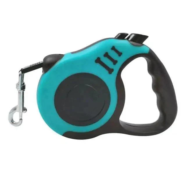 Durable Leash Automatic Retractable Nylon Dog Cat Lead Extension Puppy Automatic Telescopic Pet Leash Pet Tractor Small And Medium Dog Cat Traction Rope 360° Tangle Free Easy One Button Brake And Lock Running Lead For Dogs Stevvex