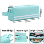 Durable Simple Large Capacity School Stationery Double Layer Case  Students Unique Design High Quality Office Handbag Pencil Case Stevvex