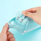 Durable Simple Large Capacity School Stationery Double Layer Case  Students Unique Design High Quality Office Handbag Pencil Case Stevvex