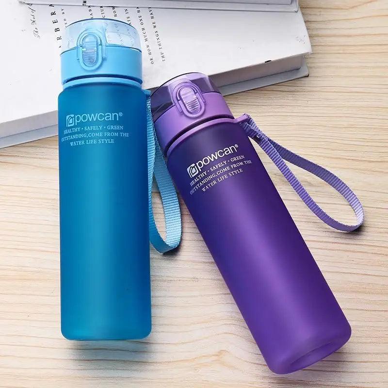 Durable Sports Cup Couple Water Cup Plastic Portable Drink Bottle Tarvel Outdoor Rope Water Bottle Juice Milk Cup Kitchen Water Cup Stevvex
